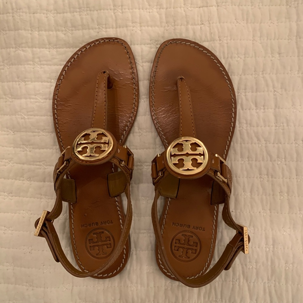 Tory Burch Flat Thong Style Sandal